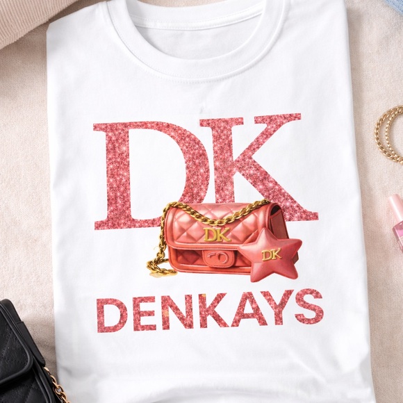 Tops - Black T-Shirt custom Design